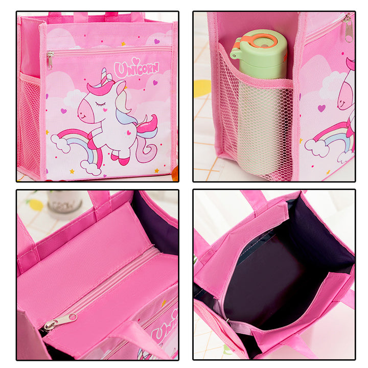 Cute Character Tote Bag Bowlift