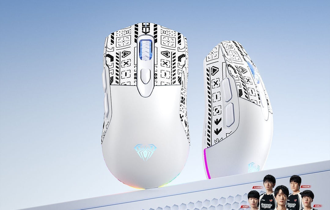 Wireless Gaming Mouse Bowlift