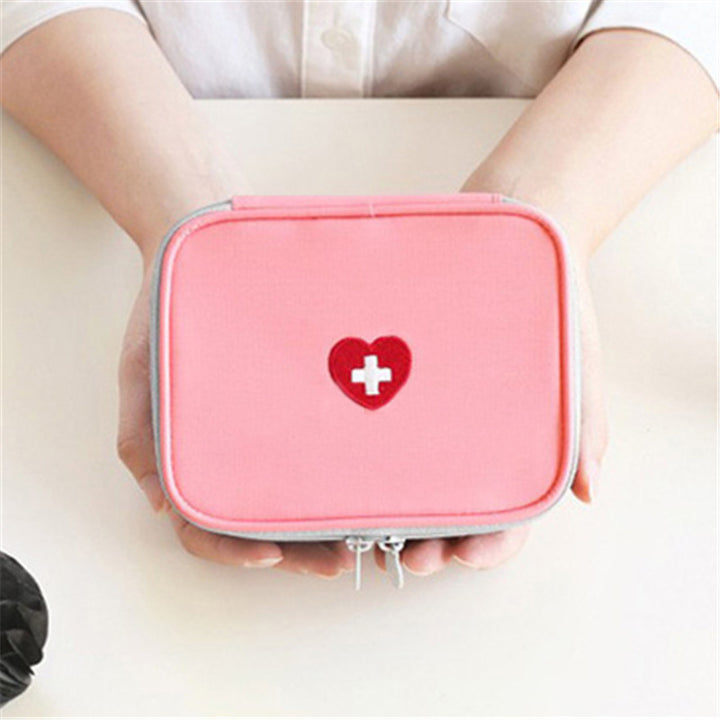 Compact First Aid Kit Organizer Bowlift