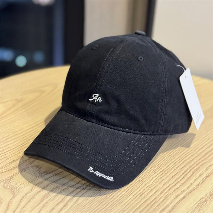 Men's Adjustable Cotton Baseball Cap Bowlift
