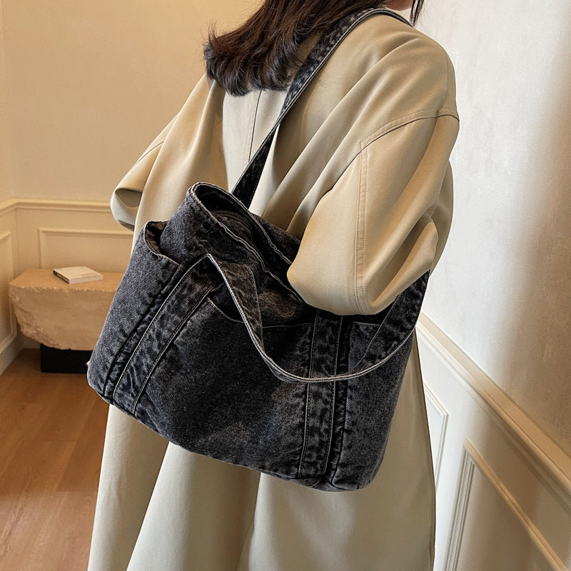 Versatile Multi-Pocket Tote Bag Bowlift