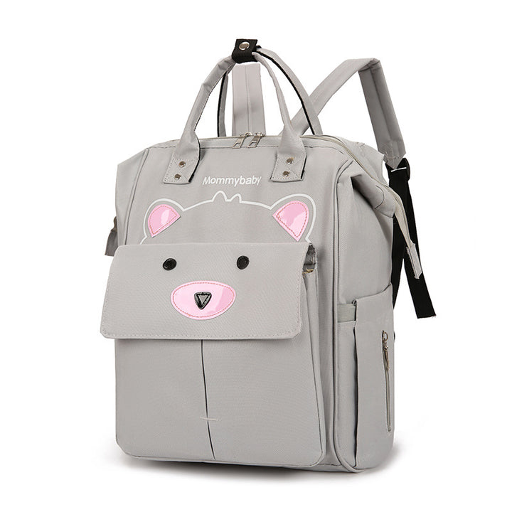 Cute Animal-Themed Diaper Backpack Bowlift