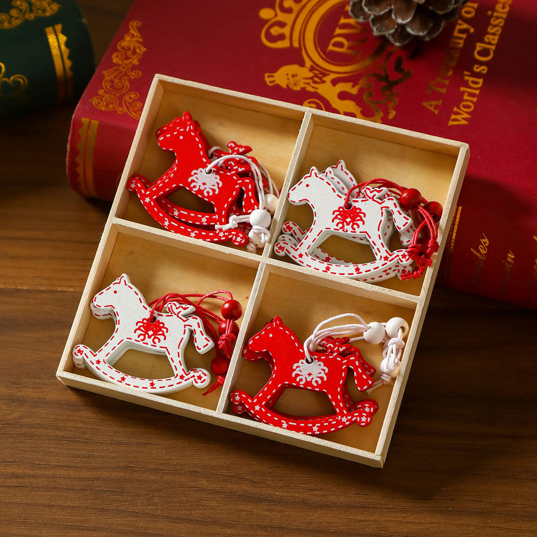 Festive Tree Shaped Ornaments Bowlift