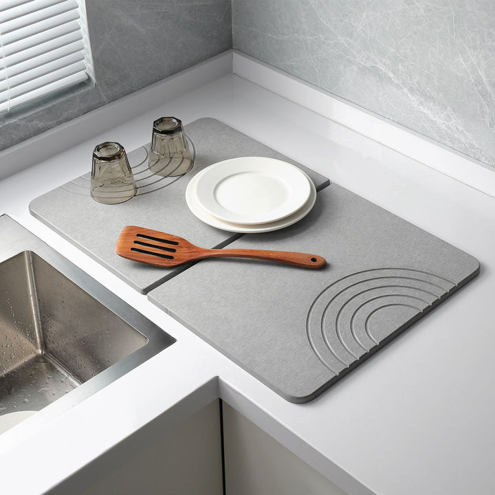 Modern Kitchen Drying Pad Bowlift