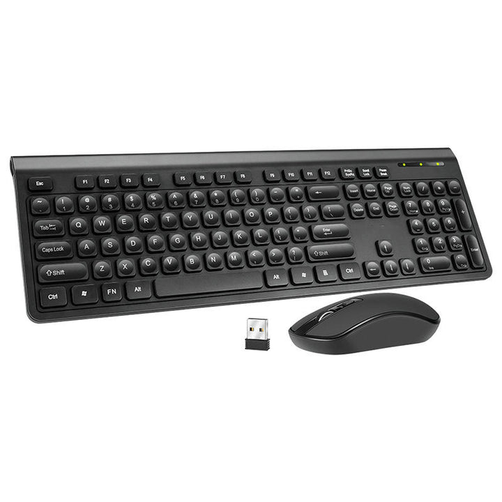 Wireless Keyboard and Mouse Set Bowlift