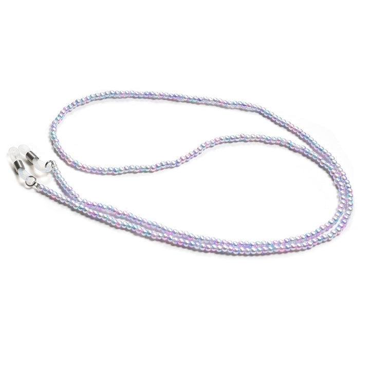 Beaded Eyewear Chain with Adjustable Length Bowlift
