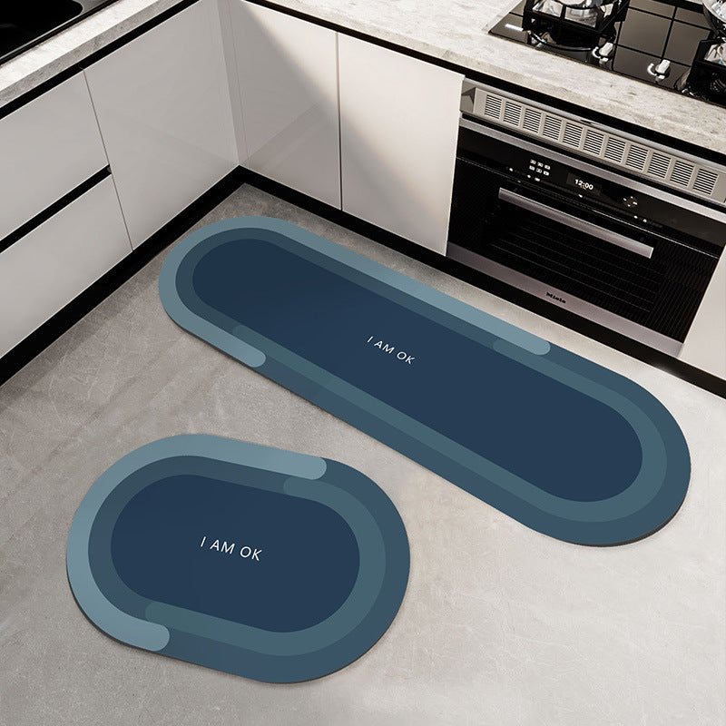 Funny Phrase Kitchen Mat Bowlift