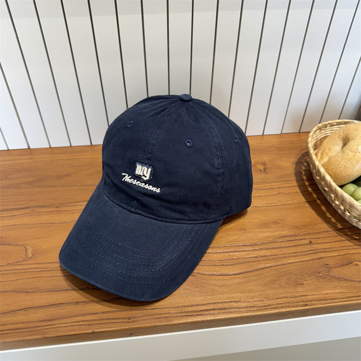 Unisex Casual Cotton Dad Cap Bowlift