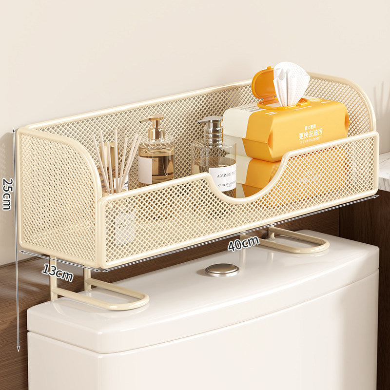 Over-Toilet Storage Organizer Rack Bowlift