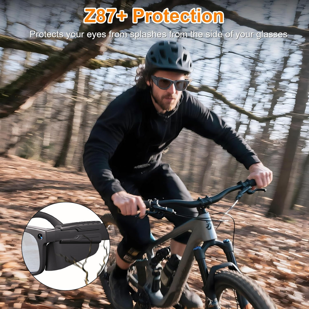Intelligent Lifestyle Glasses with Adaptive Lenses Bowlift