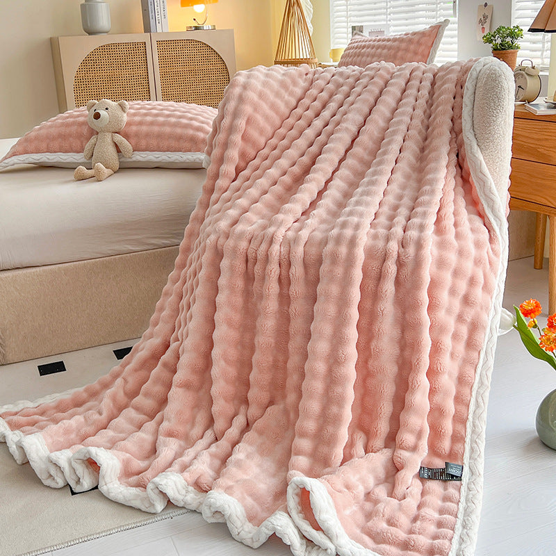 Plush Throw Blanket