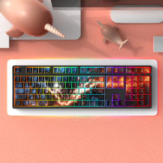 Custom Graphic Mechanical Keyboard Bowlift