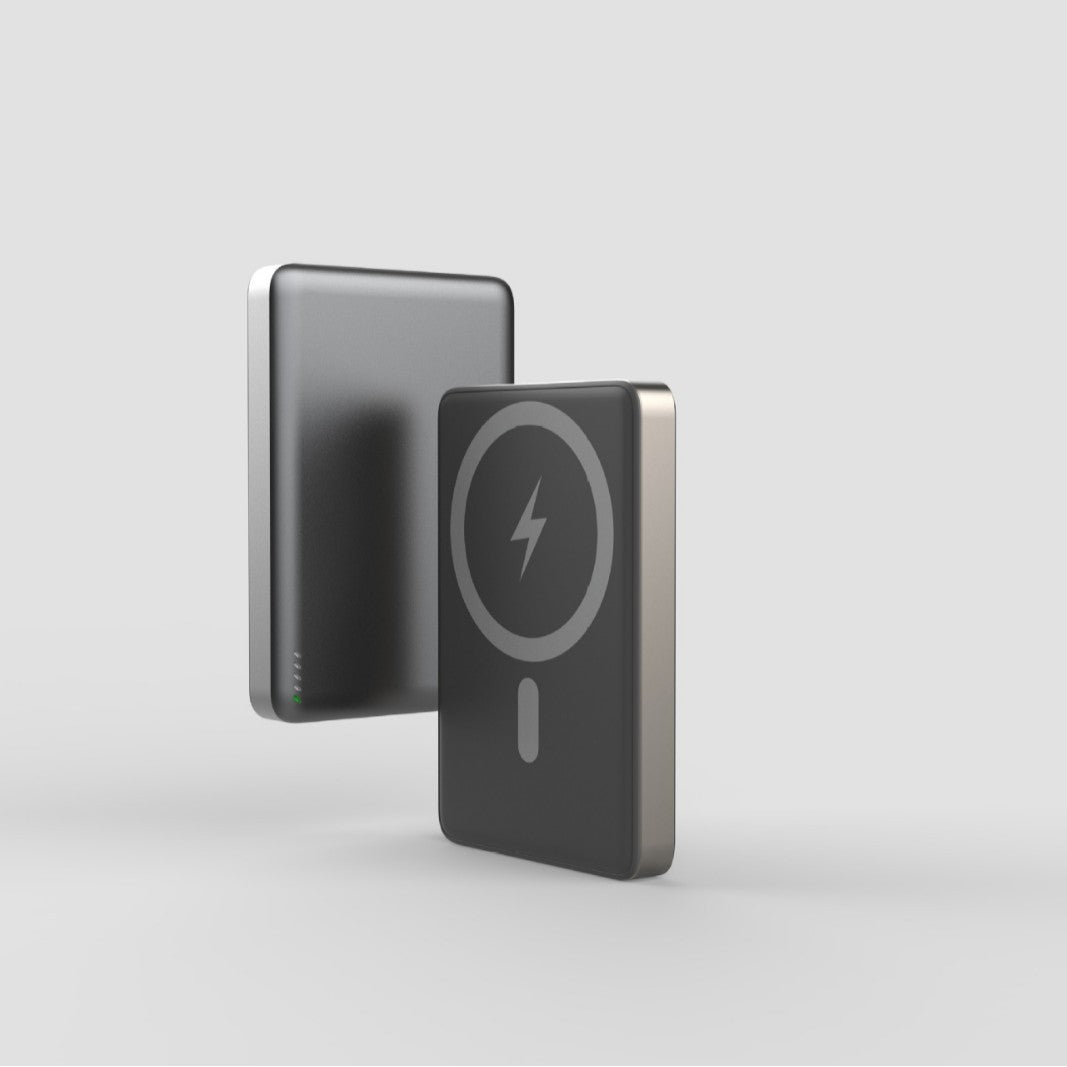 Portable power bank with wireless charging function and intelligent charging technology Bowlift