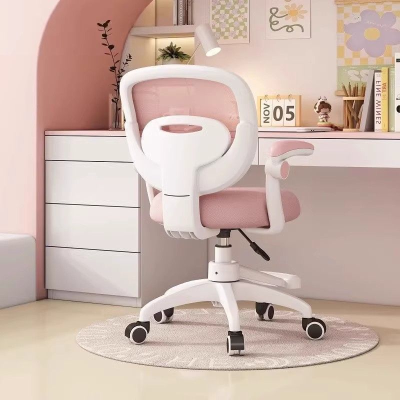 Ergonomic office chair with height-adjustable seat Bowlift