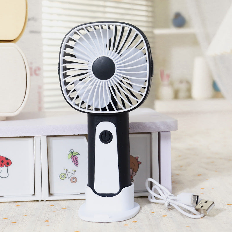 Portable hand fan with cute bear design Bowlift