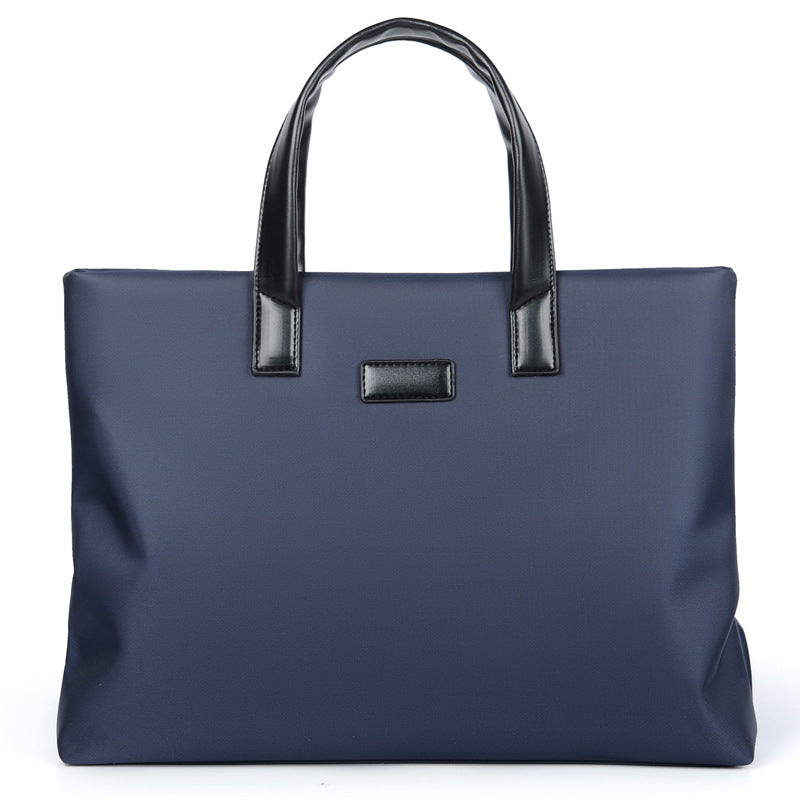 Business bag with sturdy zipper and stylish grip areas Bowlift