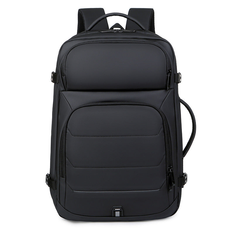 Executive Multi-Compartment Laptop Backpack Bowlift