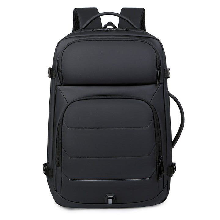 Executive Multi-Compartment Laptop Backpack Bowlift