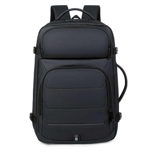 Executive Multi-Compartment Laptop Backpack Bowlift
