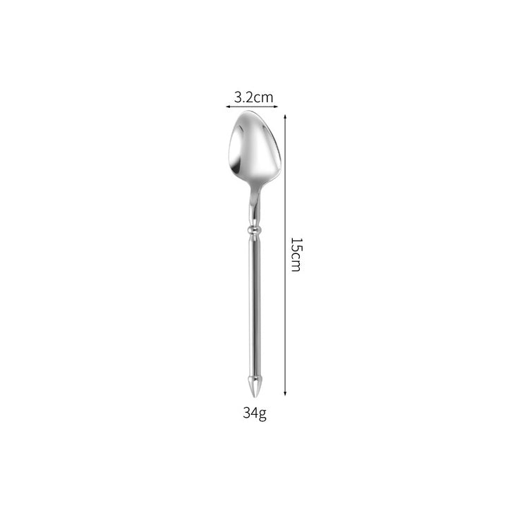 More Elegant and Ergonomic Spoon with Slim Handle Bowlift