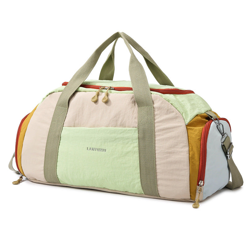 Versatile Multi-Color Gym Duffle Bag Bowlift