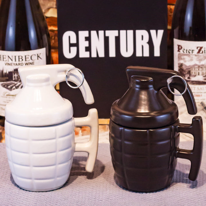 BowLift | Grenade Ceramic Mugs