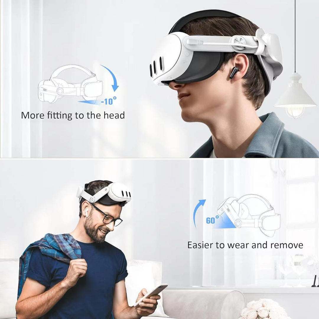 VR-Headset Bowlift