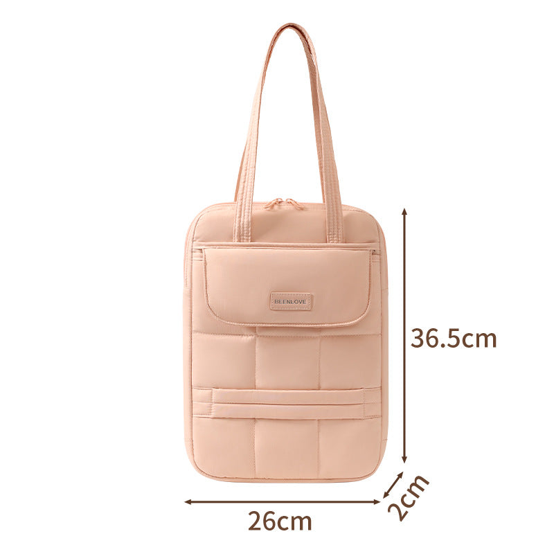 Insulated Multi-Function Laptop Tote Bag Bowlift