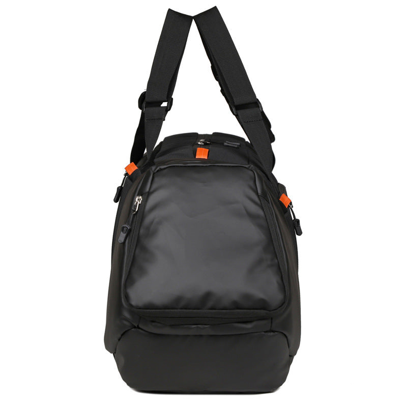 Sleek Multi-Pocket Travel Duffel Bowlift