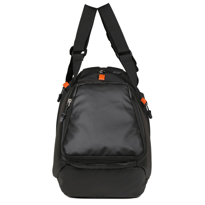 Sleek Multi-Pocket Travel Duffel Bowlift