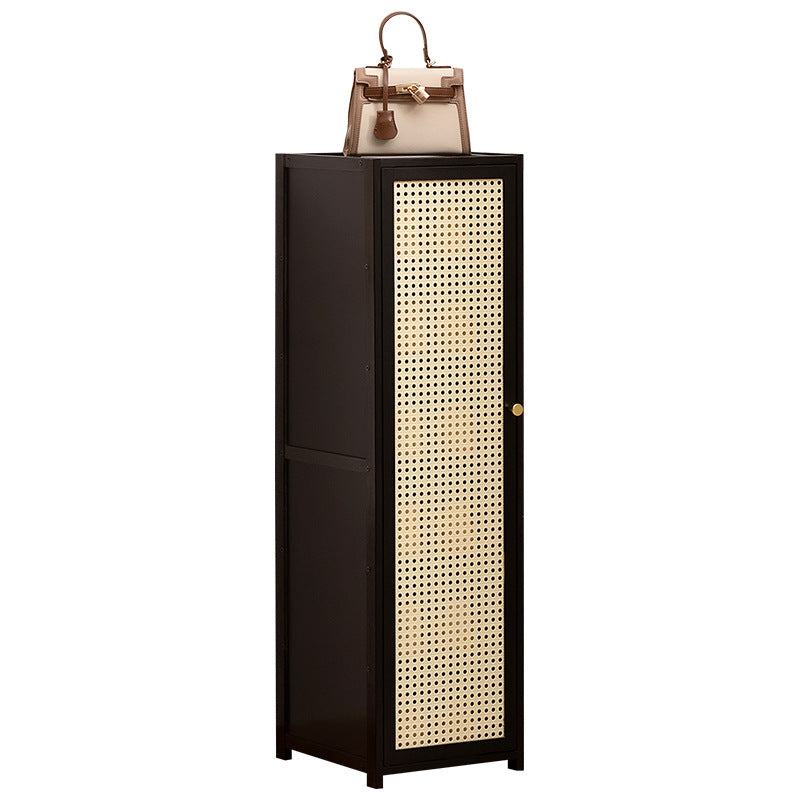 High shelf with rattan inserts Bowlift