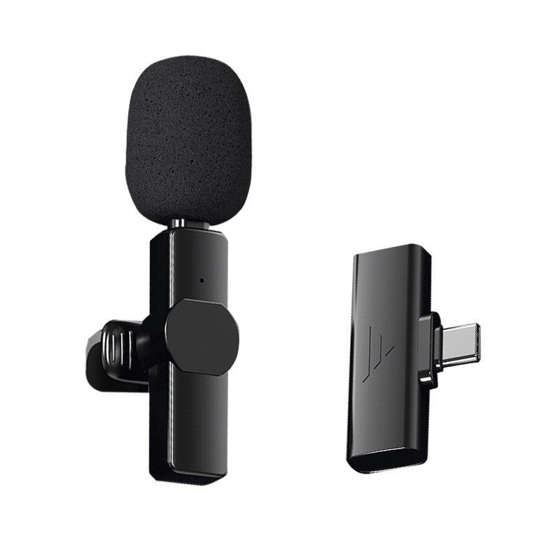 Wireless Lavalier Microphone with High Audio Quality Bowlift