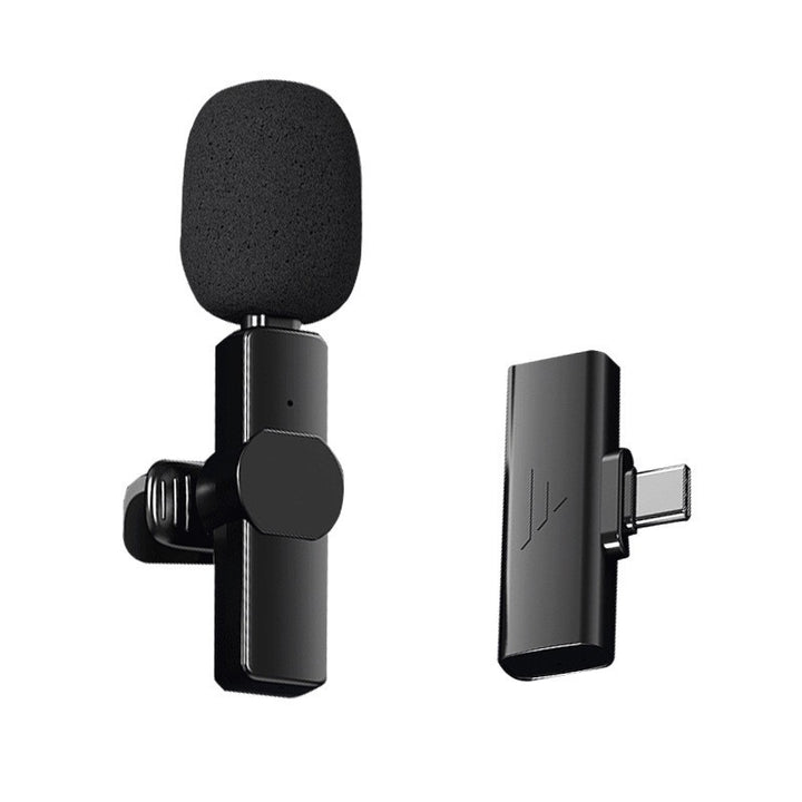 Wireless Lavalier Microphone with High Audio Quality Bowlift
