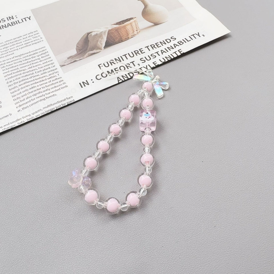 Heart-Shaped Beaded Eyewear Chain Bowlift 1790407502