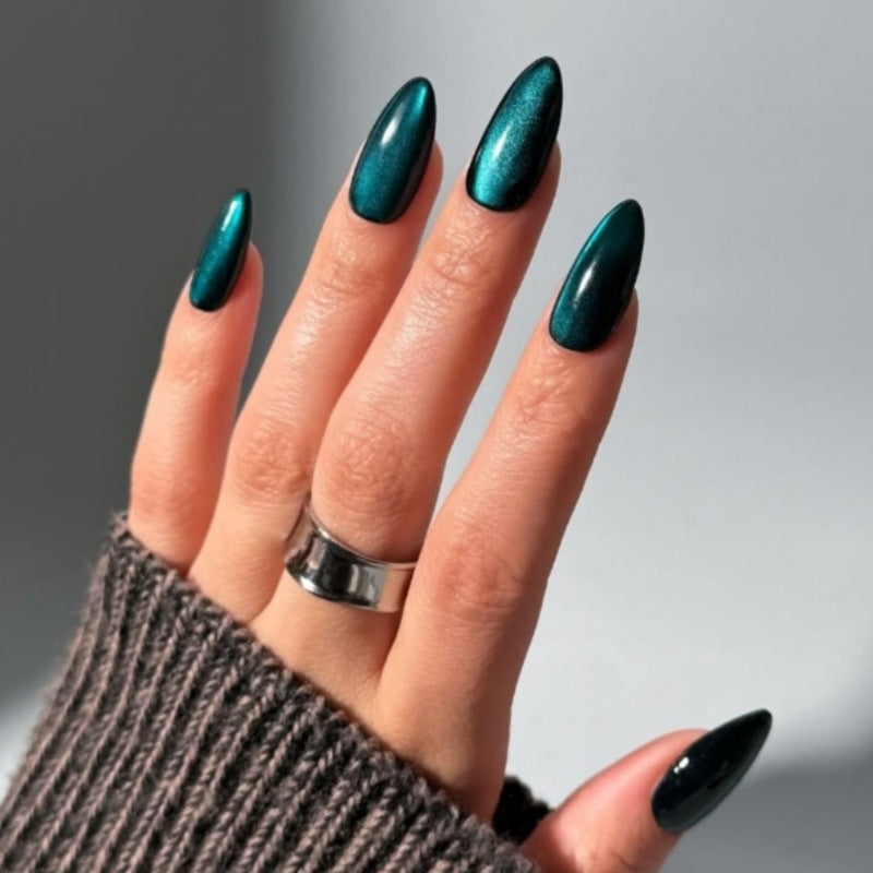 Glittery Gel Nail Art Extensions Bowlift