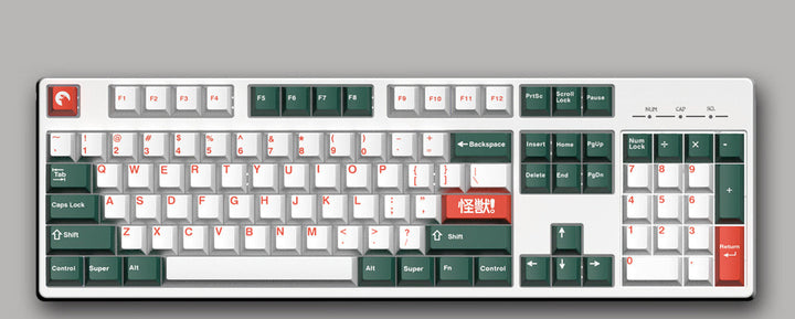 Ocean-Themed Mechanical Keyboard Bowlift