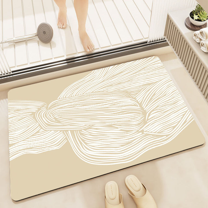 Soft Touch Memory Foam Bath Mat Bowlift