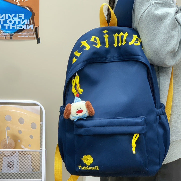 Cute Character-Themed Backpack Bowlift
