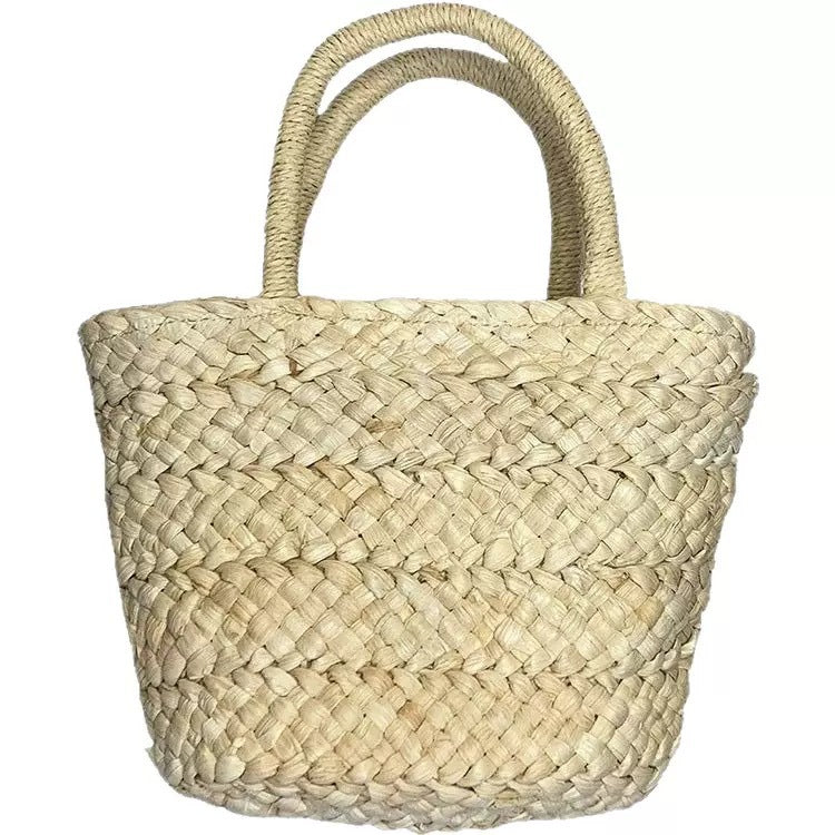 Naturally Woven Basket Bag Bowlift