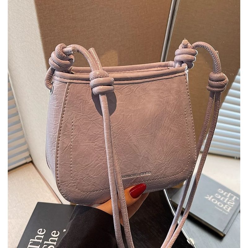 Contemporary Knotted Handle Handbag Bowlift