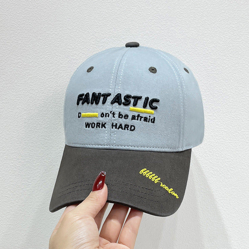 Men's Inspirational Graphic Baseball Cap Bowlift