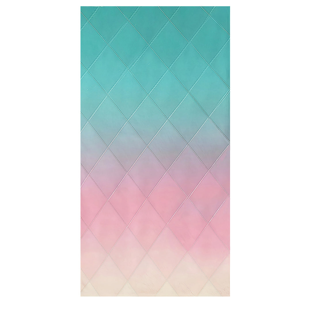 Oversized Microfiber Beach Towel With Retro Daisy Pattern And Quick-Dry Lightweight Weave