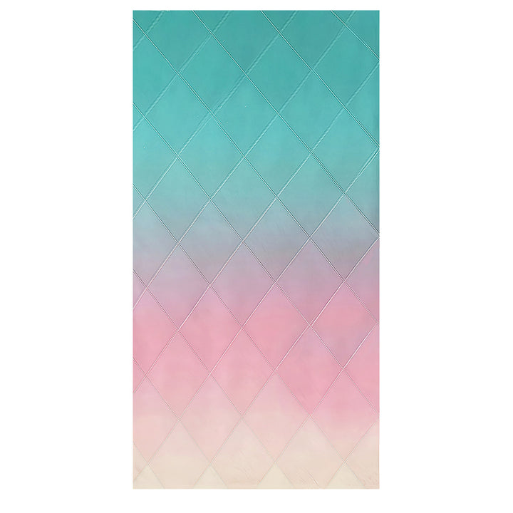 Oversized Microfiber Beach Towel With Retro Daisy Pattern And Quick-Dry Lightweight Weave