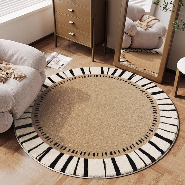 Cozy Round Area Rug