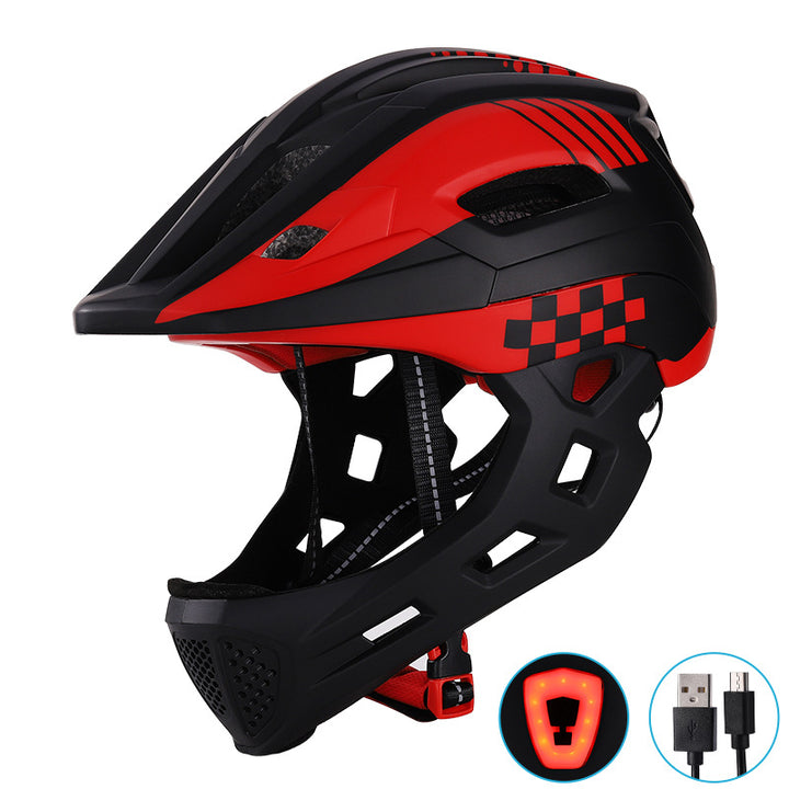 Advanced Mountain Biking Helmet Bowlift