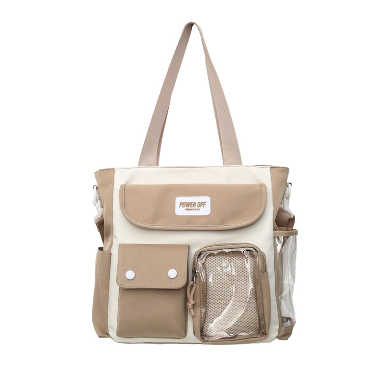 Multi-Pocket Utility Tote Bag Bowlift