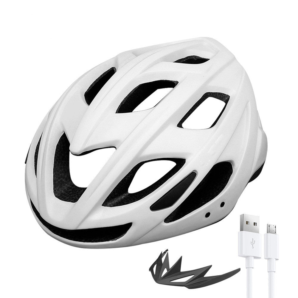 WoHigh-Performance Cycling Safety Helmet with LED Light Bowlift