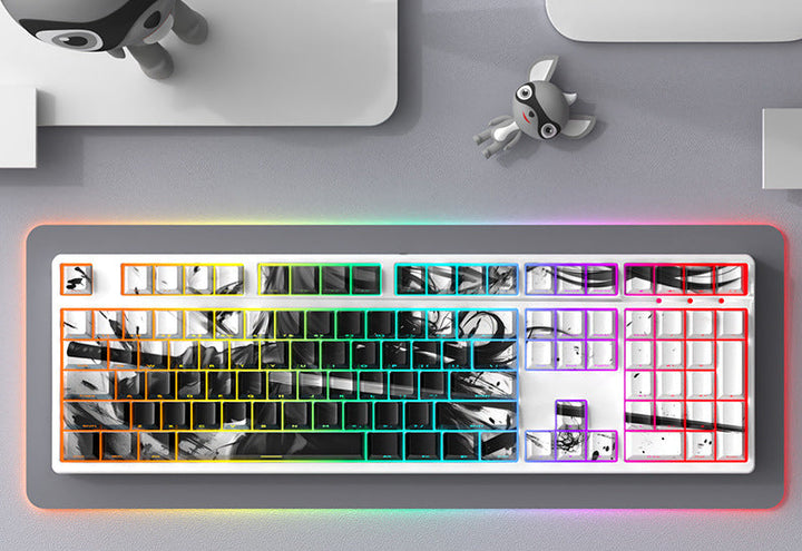 Custom Graphic Mechanical Keyboard Bowlift