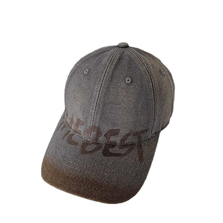 Men's Casual Textured Baseball Cap Bowlift