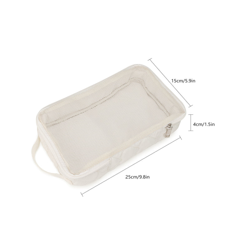 Space-saving travel organizer Bowlift